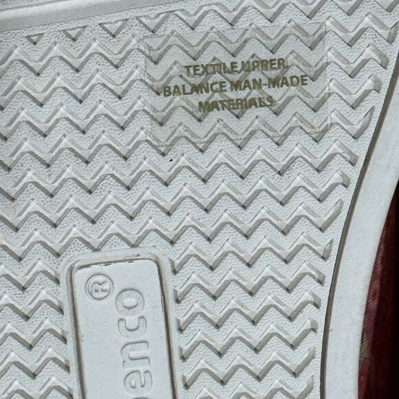 Spenco Orthotic Canvas Slip-on Shoes Santa Maria Pink Floral Size 7.5D Wide NEW - Picture 14 of 14